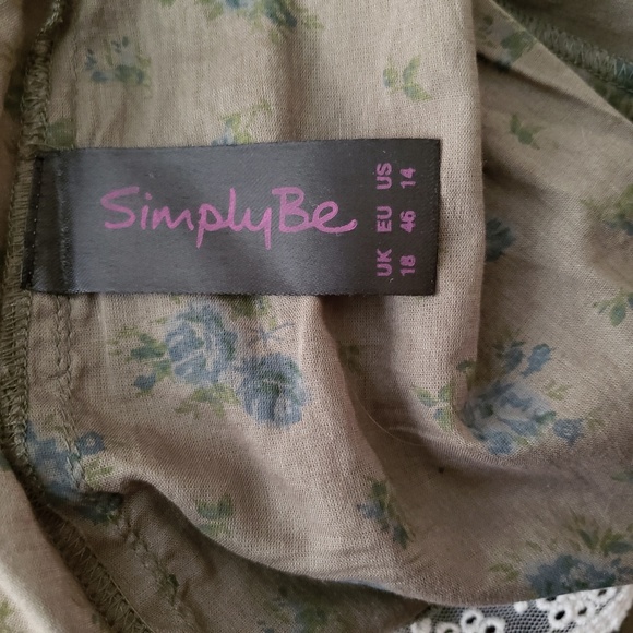 Simply Be Pocket Tunic size 14 - Picture 6 of 8